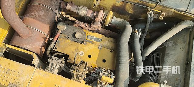 发动机整体俯视（整机外观）