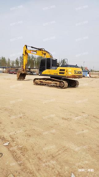 鄂州徐工XE215DA挖掘机实拍图片