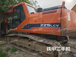 贵阳斗山DH225LC-7挖掘机实拍图片