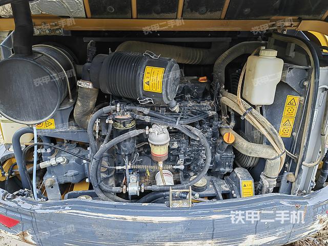 发动机整体俯视（整机外观）