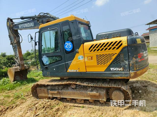 现代R130VS PRO挖掘机