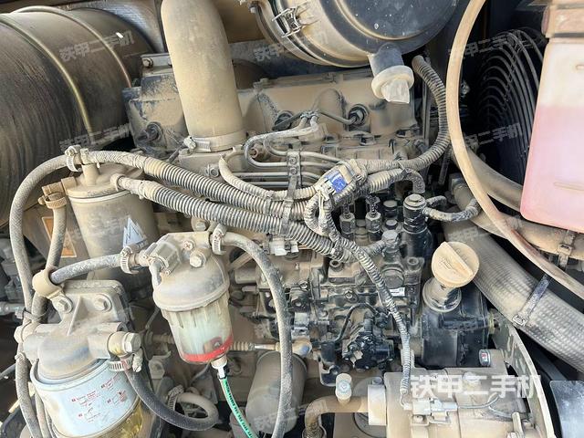 发动机整体俯视（整机外观）