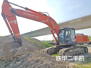 扬州日立ZX330—3挖掘机实拍图片
