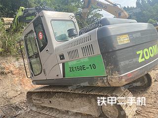 深圳中联重科ZE135E-10挖掘机实拍图片