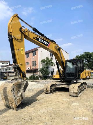 江苏-无锡市二手三一重工SY200C挖掘机实拍照片
