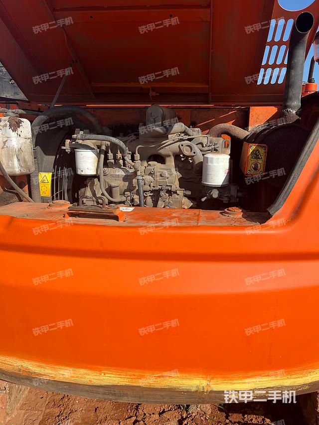 发动机整体俯视（整机外观）