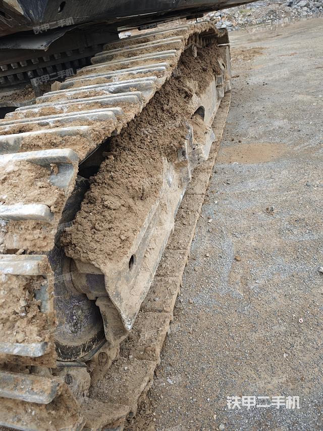 单侧履带整体（整机外观）