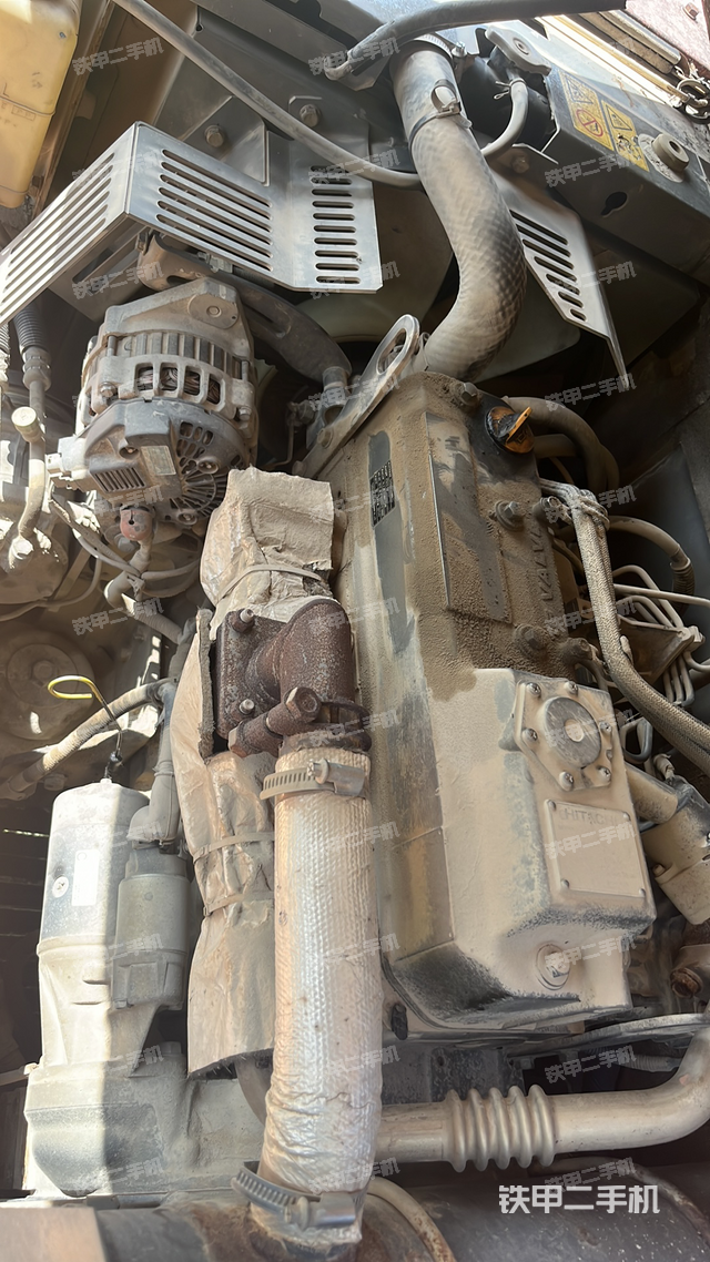 发动机整体俯视（整机外观）