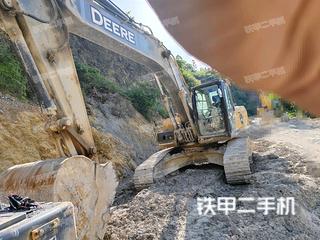 重庆-重庆市二手约翰迪尔E260LC挖掘机实拍照片