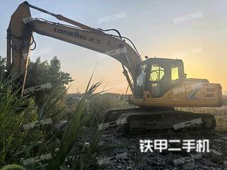 陕西-汉中市二手龙工LG6225E挖掘机实拍照片