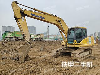 江苏-镇江市二手小松PC200-7挖掘机实拍照片