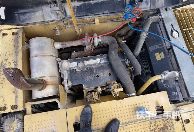 发动机整体俯视（整机外观）