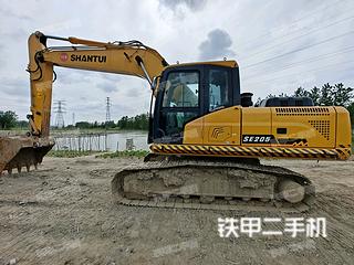 南宁山推挖掘机SE205-9W挖掘机实拍图片