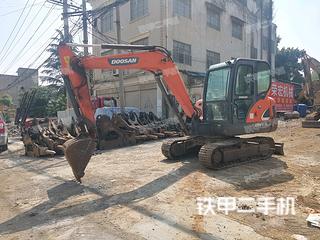 东营斗山DX55-9C挖掘机实拍图片