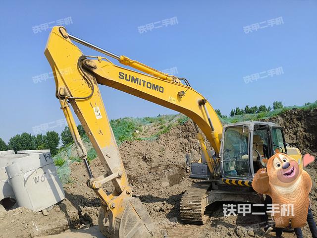 住友SH210-6挖掘機(jī)