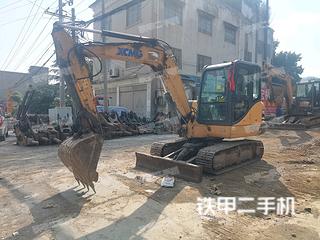 牡丹江徐工XE60D挖掘机实拍图片