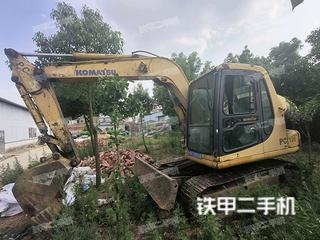 朔州小松PC60-7挖掘机实拍图片