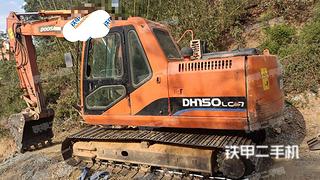 云南-玉溪市二手斗山DH150LC-7挖掘机实拍照片