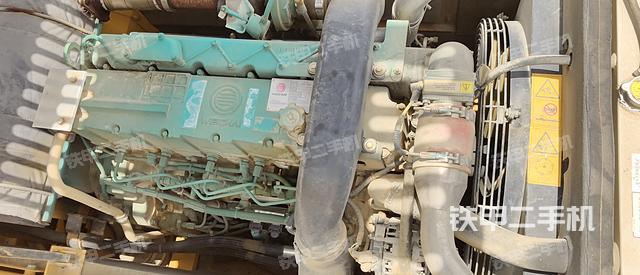 发动机整体俯视（整机外观）