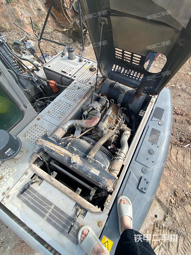 发动机整体俯视（整机外观）