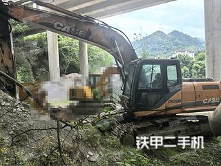 广州凯斯CX210B挖掘机实拍图片