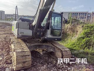 湖北-十堰市二手中联重科ZE215E-10挖掘机实拍照片