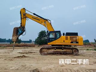 海南柳工CLG950E挖掘机实拍图片