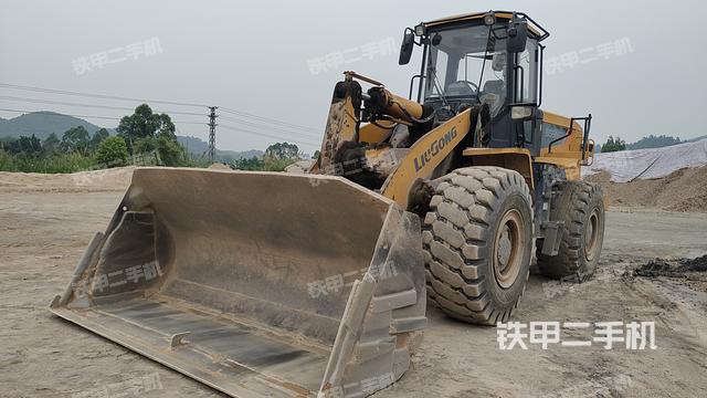 柳工855N国四装载机