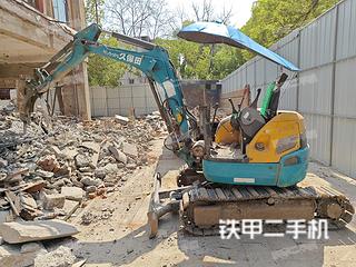 上海久保田U-30-5挖掘机实拍图片