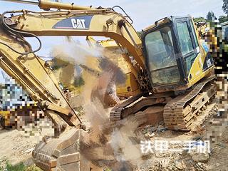 杭州卡特彼勒311C挖掘机实拍图片