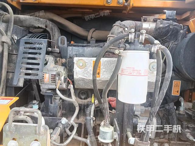 发动机整体俯视（整机外观）