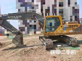 安徽-淮北市二手沃尔沃EC210B挖掘机实拍照片