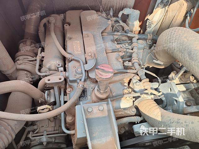 发动机整体俯视（整机外观）