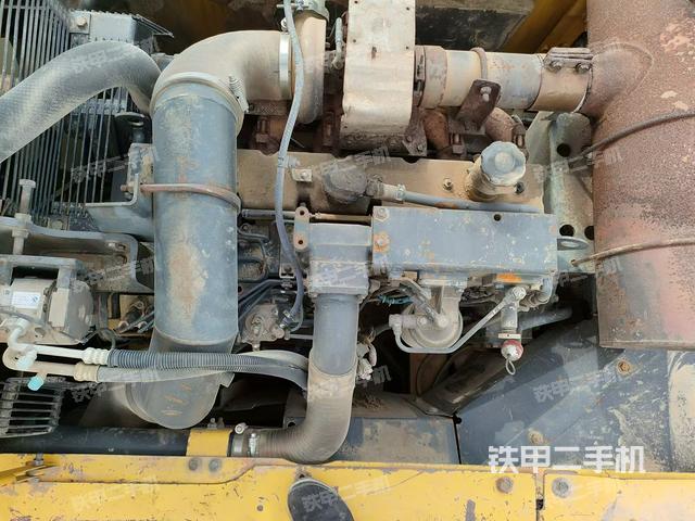 发动机整体俯视（整机外观）