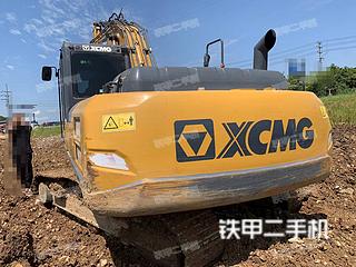 济南徐工XE205DA挖掘机实拍图片