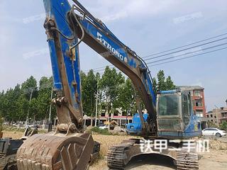 河南-开封市二手山重建机GC228LC-8挖掘机实拍照片
