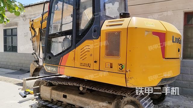 柳工CLG9075E挖掘机