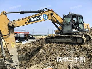 江苏-常州市二手三一重工SY215C挖掘机实拍照片