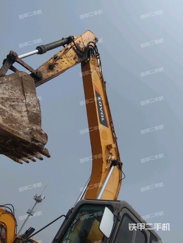 大臂整體?右側(cè)（工作和回轉(zhuǎn)裝置）