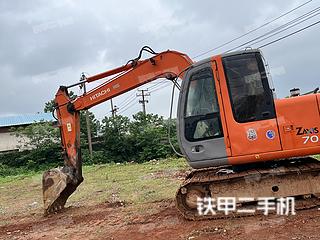 宜春日立ZX70挖掘机实拍图片