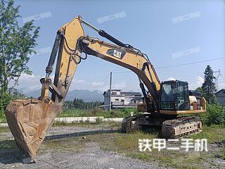 郑州卡特彼勒336D液压挖掘机实拍图片
