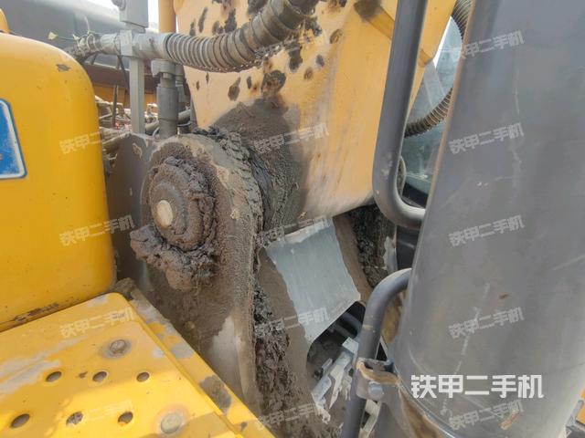 大臂根部?斜視（工作和回轉(zhuǎn)裝置）