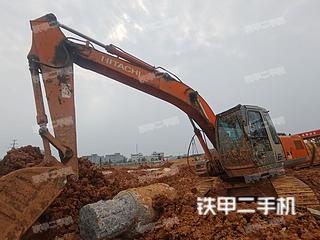 丹东日立ZX200-3G挖掘机实拍图片