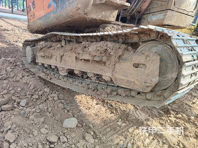 单侧履带整体（整机外观）