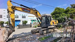 江苏-南通市二手雷沃重工FR220E2挖掘机实拍照片