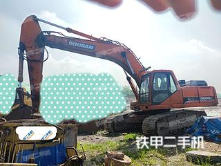 岳阳斗山DH300LC-7挖掘机实拍图片