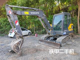 陕西-西安市二手沃尔沃EC55DAG挖掘机实拍照片