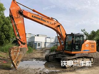 安徽-宣城市二手龙工LG6245F挖掘机实拍照片