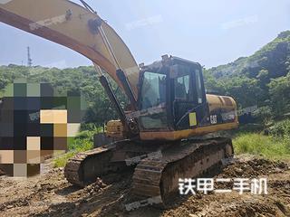 东莞卡特彼勒329D挖掘机实拍图片