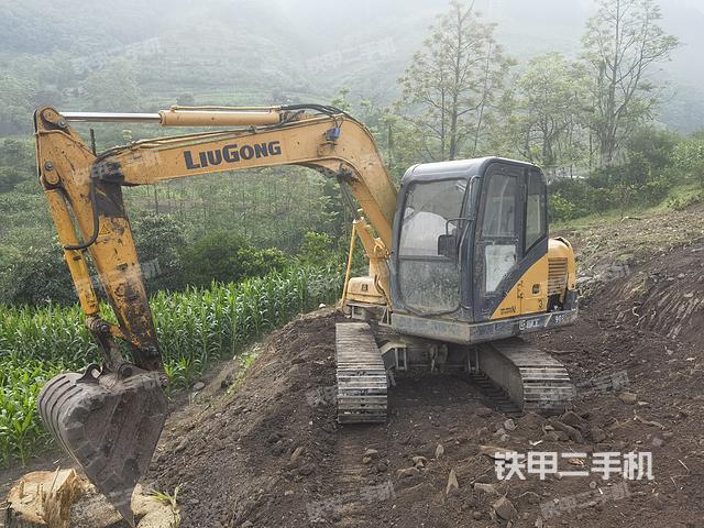 柳工CLG908D挖掘機
